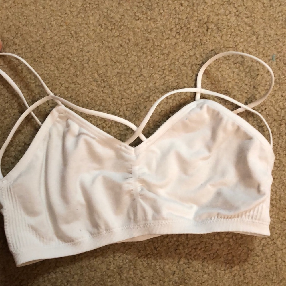 strappy bralette